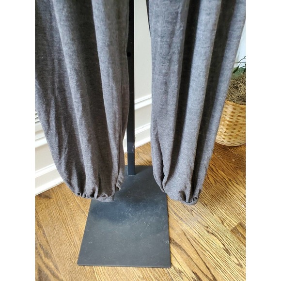 Inseparable Women's Black & Gray Rayon Long Sleeve V-Neck Jumpsuits Size Large - Picture 5 of 10